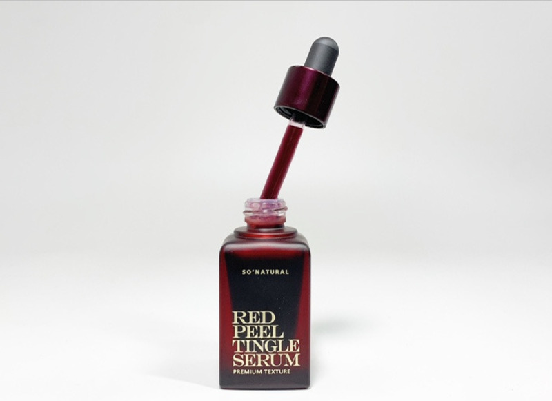 Red Peel Tingle Serum Premium Texture